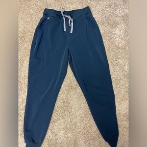 FIGS high waisted jogger scrub pants